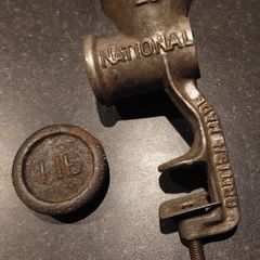 Collectable Vintage Spong Meat Mincer