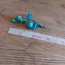 Turquoise Long Earrings Image 3