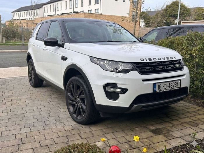 2018 Land Rover Discovery Sport HSE  7 Seater