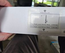 Aqualla Fyn Single Lever Kitchen Mixer