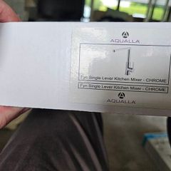 Aqualla Fyn Single Lever Kitchen Mixer