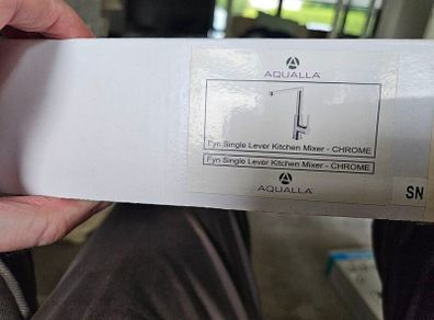 Aqualla Fyn Single Lever Kitchen Mixer