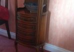 3 very good condition collectible drawer cabinets