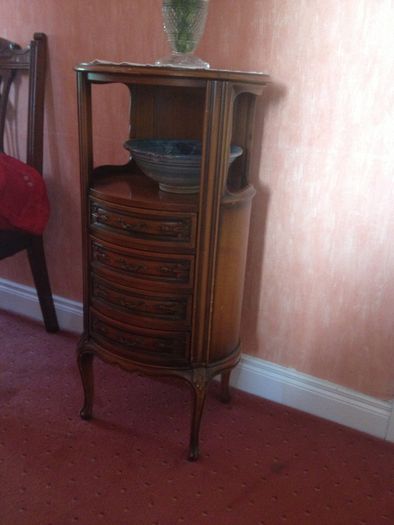 3 very good condition collectible drawer cabinets