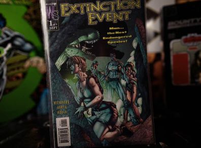 Extinction Event ! Issue #1 ! Beginnings ! 2003 ! by Wildstorm !