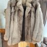Vintage Authentic Artic Fox Fur Coat Image 5