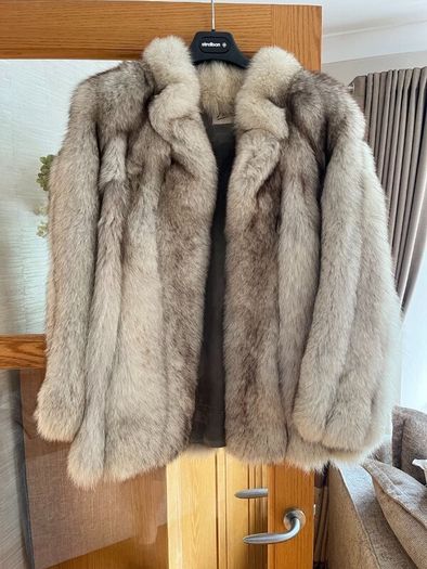 Vintage Authentic Artic Fox Fur Coat