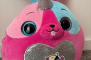 Plush toy zuru rainbocorn eggzania bunny rabbit