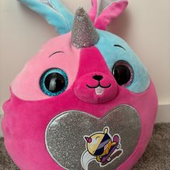 Plush toy zuru rainbocorn eggzania bunny rabbit
