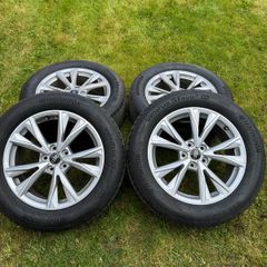 Genuine Audi Q3 18 inch Alloy Wheels