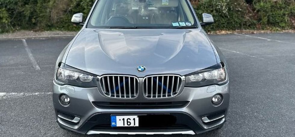 Bmw X3 2016