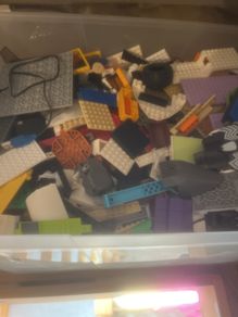 Huge 12KG box of random Lego's