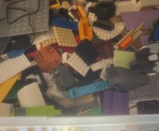 Huge 12KG box of random Lego's