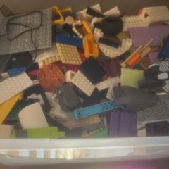 Huge 12KG box of random Lego's