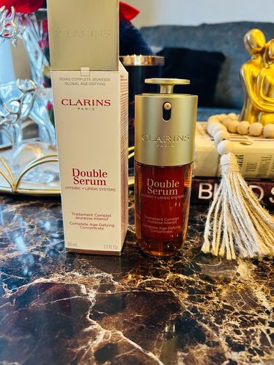Clarins Double Serum 50ml 1.6oz Anti Age Aging Serum