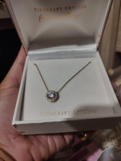 Tipperary crystal necklace