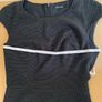 Black Office Dress Image 4