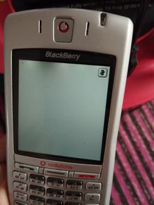 BlackBerry Vodafone Edition no battery