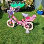 12" kids bike with with stabilisers no rust always kept indoors Image 3