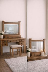 Dresser vanity desk