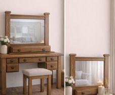 Dresser vanity desk