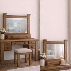 Dresser vanity desk