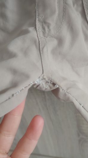 Cotton shorts 5 years old