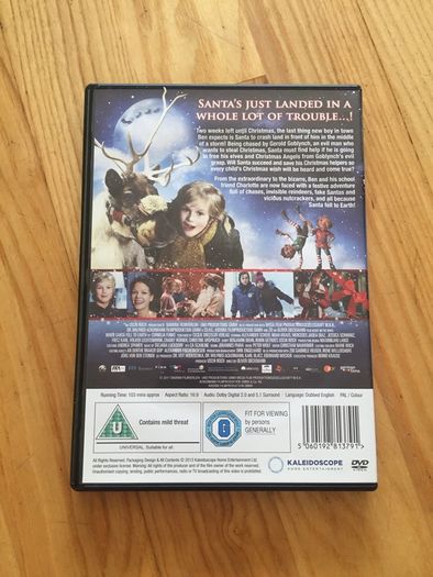When Santa fell to Earth Dvd
