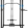 _Power Station Fitness Station Power Rack Power Cage | Pull Up Double Bar | Robust Frame Made of Steel Tube Models Image 2