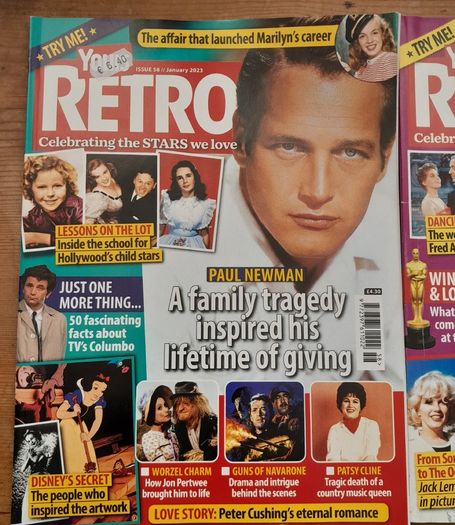 4 Yours Retro Magazine - Issues numbers 58/59/60/73
