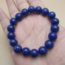 Top Quality Lapis Lazuli Gemstones Beads Bracelet Image 2