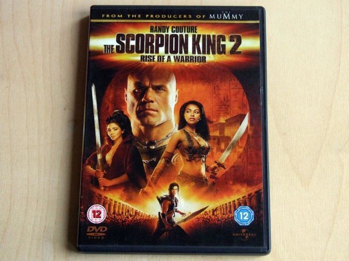 Fantasy adventure movies (DVD)