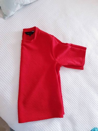 Red New Look Top - Size 14