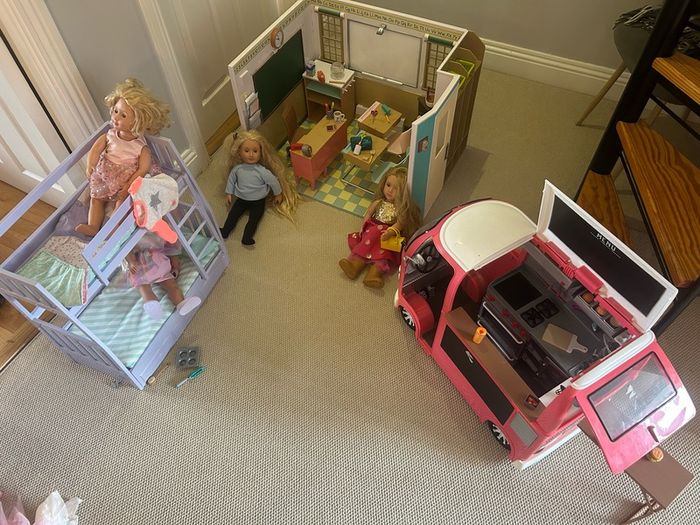 Our generation doll bundle