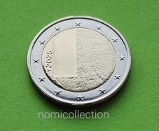 Finland 2025 year Uncirculated 2 Euro coin.