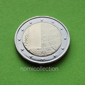 Finland 2025 year Uncirculated 2 Euro coin.