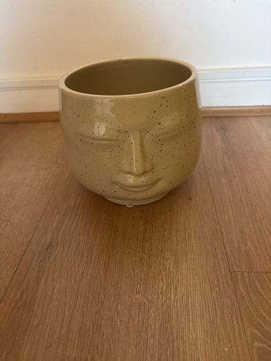 Ceramic plant pot
