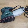 Detail sander with unopened spare sanding sheet pack as a bundle. 2 bundles available. Image 2
