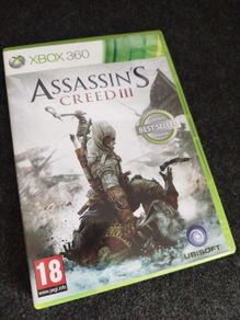 Assassin's Creed 3. Xbox 360