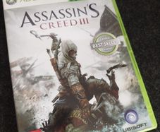 Assassin's Creed 3. Xbox 360