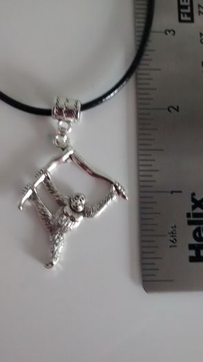 Large Orangutan Pendant