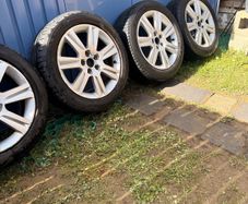4x audi alloys 225/50/17