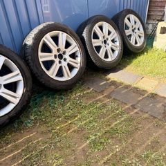 4x audi alloys 225/50/17