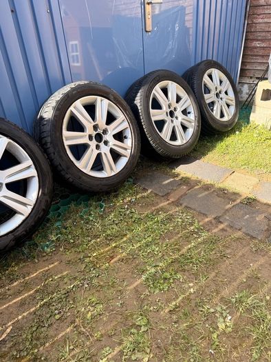 4x audi alloys 225/50/17