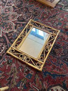 vintage mirror