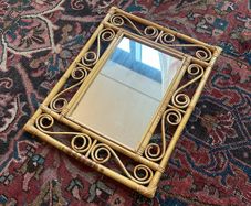 vintage mirror