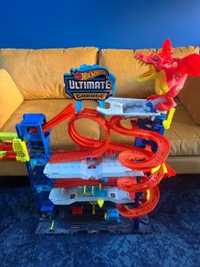 Hotwheels Garage