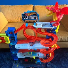 Hotwheels Garage