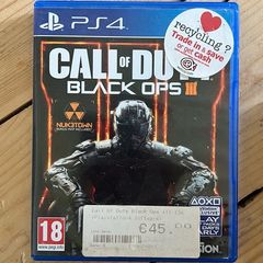 PS4 Call of Duty Black Ops 2