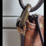M&S Collection Genuine Leather Crossbody  Dark Tan Image 8